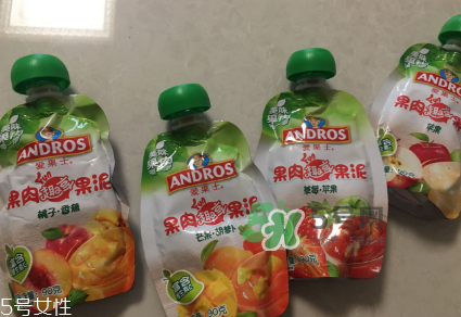 andros愛果士果泥怎么樣？andros愛果士果泥好吃嗎？