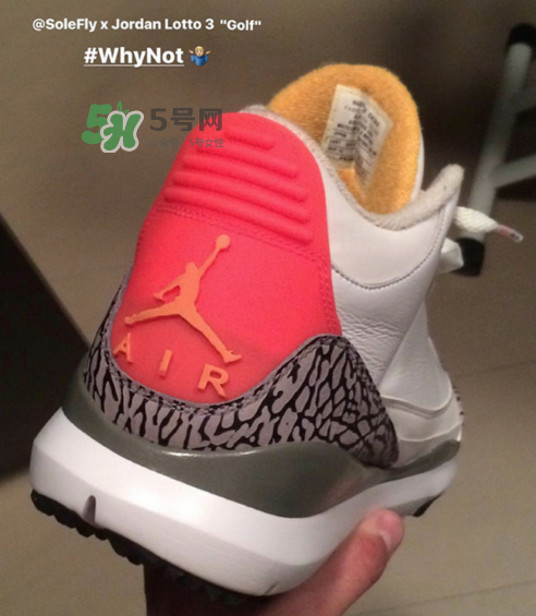 solefly與air jordan 3 lotto聯(lián)名火烈鳥球鞋在哪買？