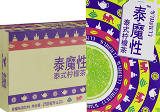 泰魔性檸檬茶好喝嗎？泰魔性檸檬茶味道怎么樣？