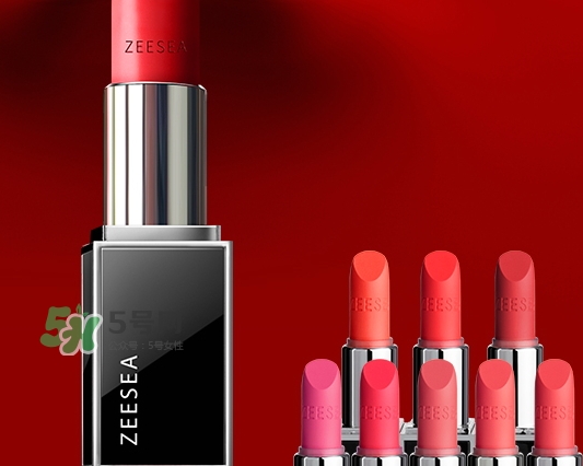 zeesea口紅怎么樣？zeesea口紅多少錢？
