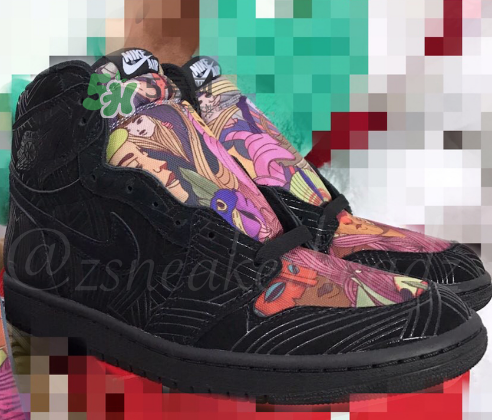 air jordan 1 los primeros實(shí)物什么樣_什么時(shí)候發(fā)售？