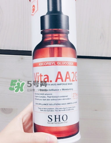 SHO安瓶面膜怎么樣？高麗雅娜sho安瓶面膜怎么用