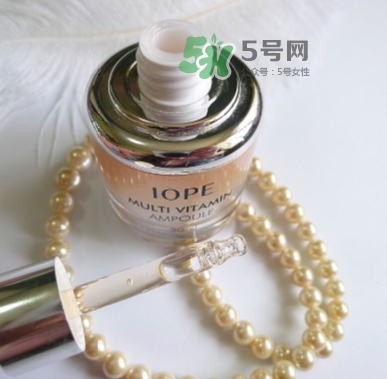 iope安瓶怎么樣？iope亦博安瓶怎么用