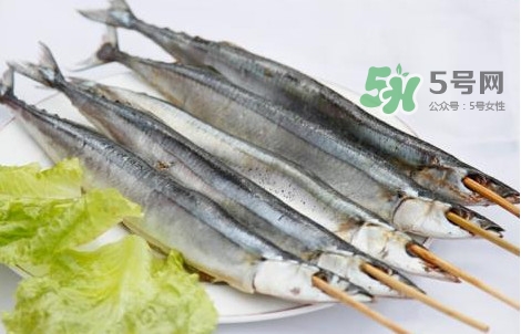 秋刀魚有魚鱗嗎？秋刀魚有寄生蟲嗎
