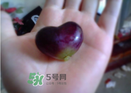 心形葡萄能吃嗎？心形葡萄和普通葡萄的區(qū)別
