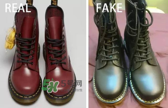 dr.martens馬丁靴真假怎么分辨？dr.martens真假辨別