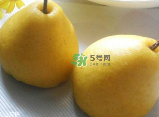 貢梨可以做冰糖雪梨嗎？貢梨可以燉川貝嗎？