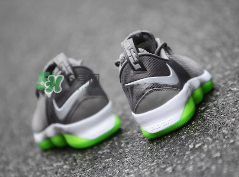 nike lebron 14 low dunkman灰綠配色實物怎么樣？