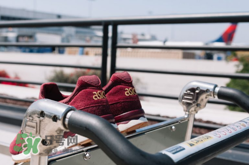 sneakerness與asics聯(lián)名passport主題運(yùn)動鞋在哪買_是限量的嗎？