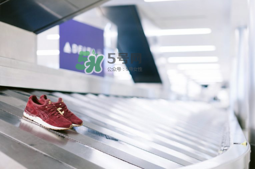 sneakerness與asics聯(lián)名passport主題運(yùn)動鞋在哪買_是限量的嗎？