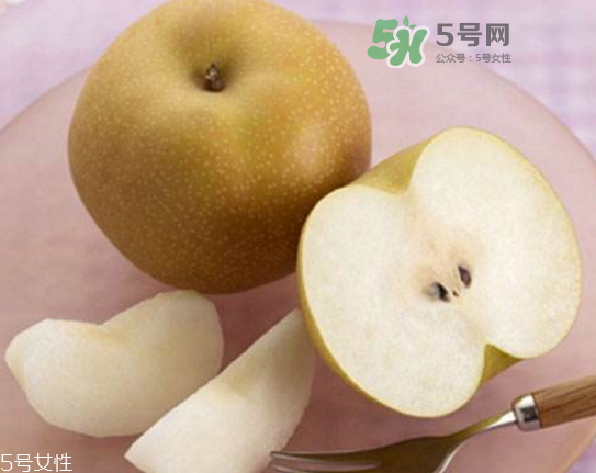 沙梨孕婦可以吃嗎？沙梨的功效與作用