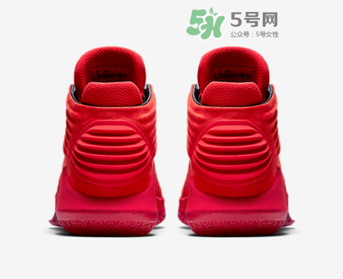 air jordan 32大紅配色實(shí)物怎么樣？aj32大紅配色官圖曝光