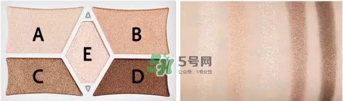 canmake五色眼影怎么樣？canmake五色眼影桃花妝怎么畫？