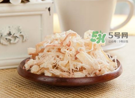 魷魚絲有假的嗎？魷魚絲不能和什么一起吃