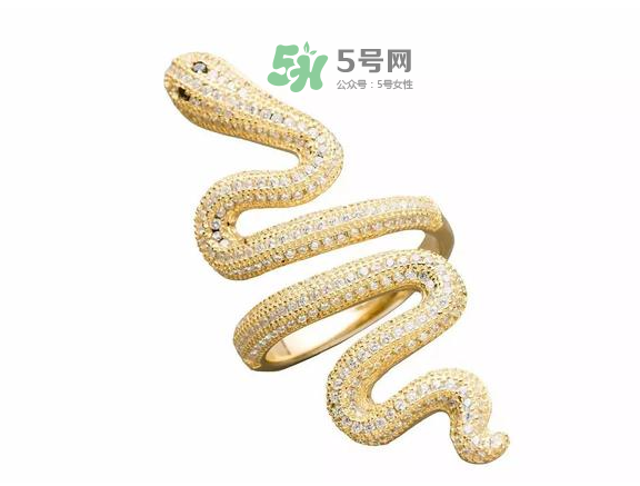 霉霉同款蛇形戒指多少錢(qián)？霉霉同款蛇形戒指價(jià)格