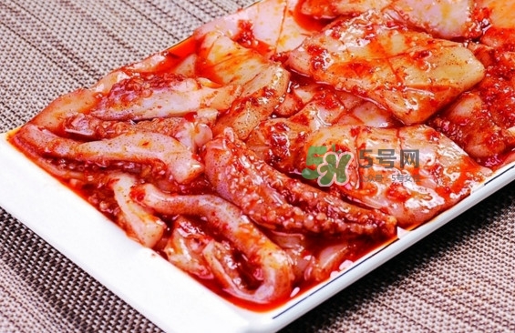 魷魚要焯水嗎？魷魚怎樣焯水