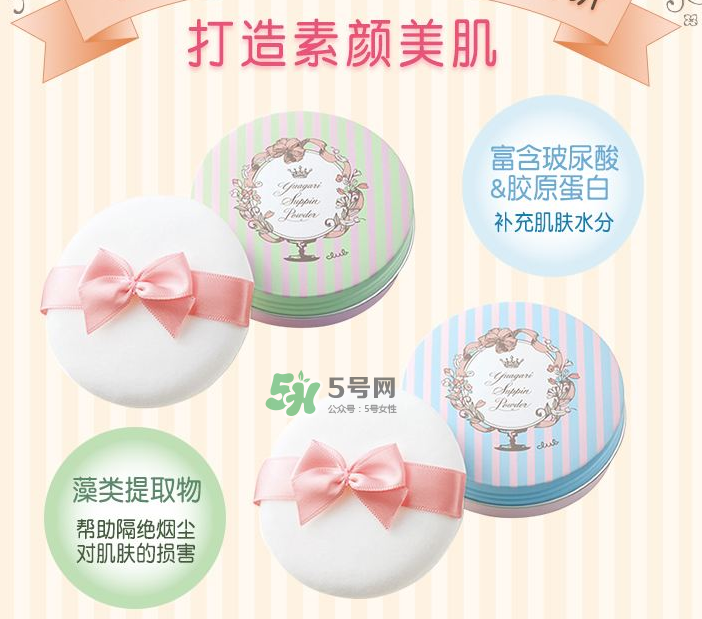 素顏粉是什么？素雅粉使用方法