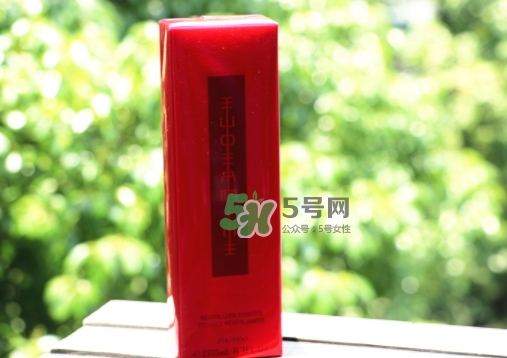 資生堂紅水怎么用？資生堂紅水使用方法