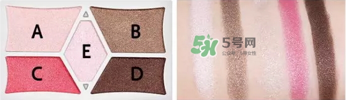 canmake五色眼影怎么樣？canmake五色眼影桃花妝怎么畫？