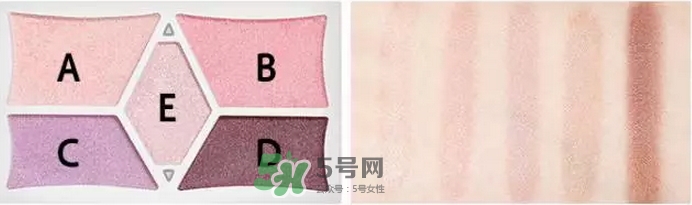 canmake五色眼影怎么樣？canmake五色眼影桃花妝怎么畫？
