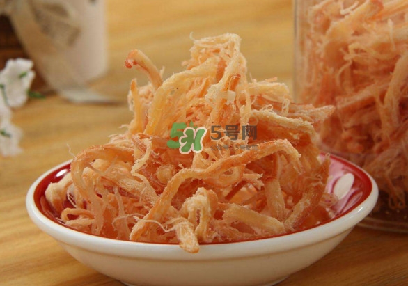 吃魷魚絲上火嗎？吃魷魚絲會胖嗎