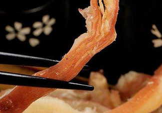 魷魚絲為什么是甜的？魷魚絲有什么好處