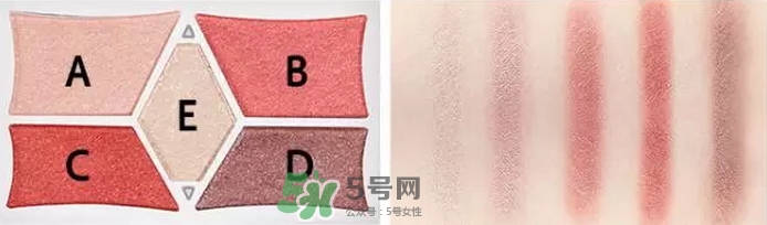 canmake五色眼影怎么樣？canmake五色眼影桃花妝怎么畫？