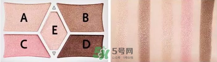 canmake五色眼影怎么樣？canmake五色眼影桃花妝怎么畫？