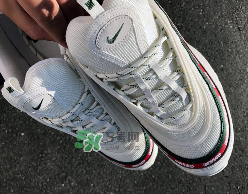 undefeated與nike air max 97聯(lián)名白色款什么時(shí)候發(fā)售_實(shí)物怎么樣？