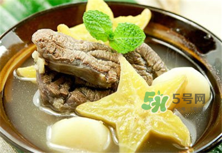 咳嗽可以吃楊桃嗎？楊桃治咳嗽怎么吃？