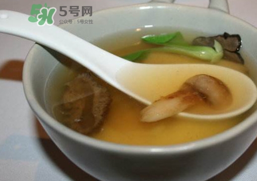 松茸湯怎么做？松茸湯的做法大全