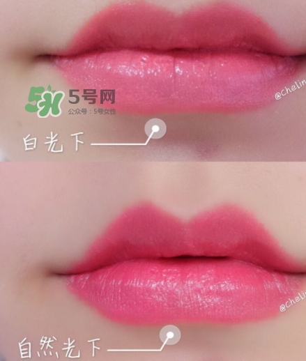 hera赫妍x唇膏怎么樣？hera赫拉x唇膏好嗎