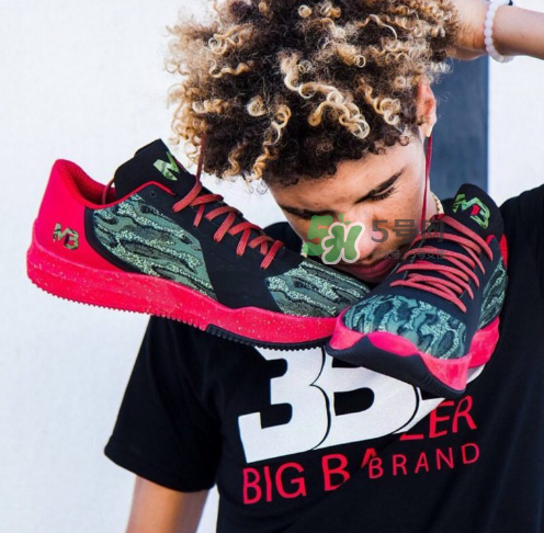 球哥品牌bbb lamelo ball首款個人簽名球鞋mb1多少錢？