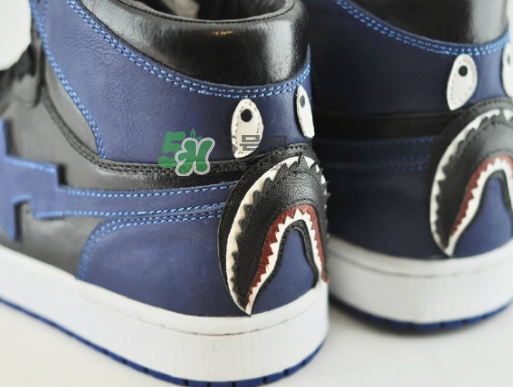 bape與air jordan 1 royal聯(lián)名多少錢_在哪買_怎么買？