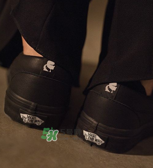 vans與老佛爺karl lagerfeld聯(lián)名鞋子上腳效果怎么樣？