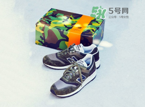 j.crew與new balance 997camo聯(lián)名款多少錢_在哪買？