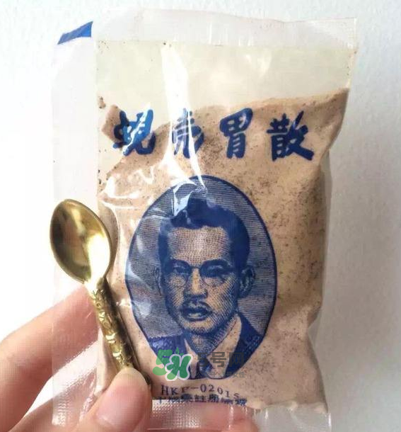 蜆殼胃散一天吃幾次？蜆殼胃散一次吃多少？