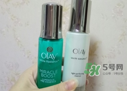 olay玉蘭油小白瓶小綠瓶哪個(gè)好？olay小白瓶小綠瓶區(qū)別