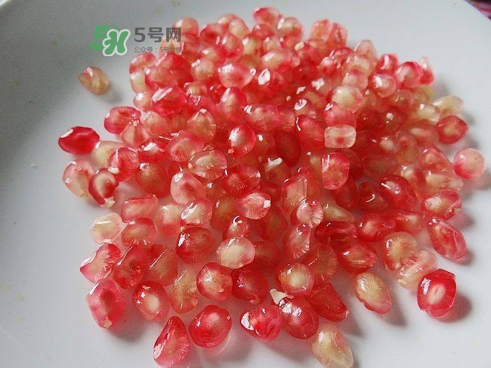 吃石榴籽有什么好處？吃石榴籽有副作用嗎？