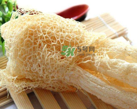 干竹蓀怎么處理？干竹蓀怎么清洗
