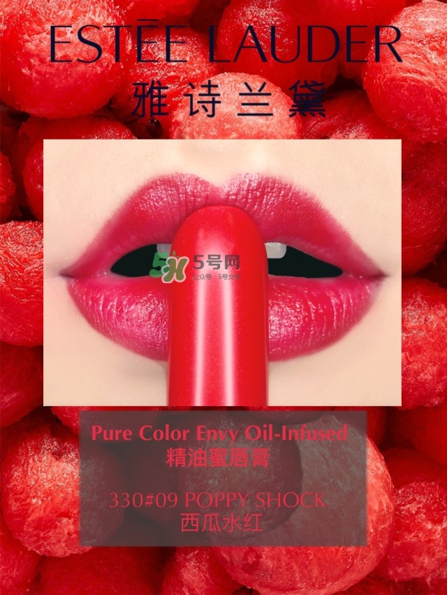 雅詩蘭黛精油唇膏330 320 240色號(hào)試色