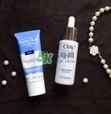 olay小白瓶和a醇怎么用？olay小白瓶和露得清a醇使用順序