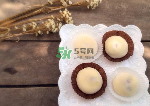 雪媚娘可以冷凍嗎？雪媚娘冷凍后能吃嗎？