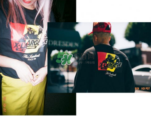 the hundreds與xlarge聯(lián)名系列多少錢_怎么樣_在哪買？