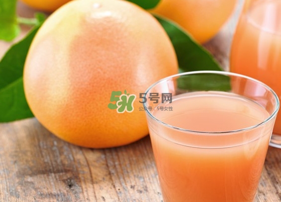 西柚汁能減肥嗎？西柚皮可以做什么