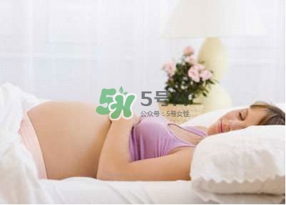 孕晚期怎么睡覺(jué)才舒服？孕晚期正確睡姿