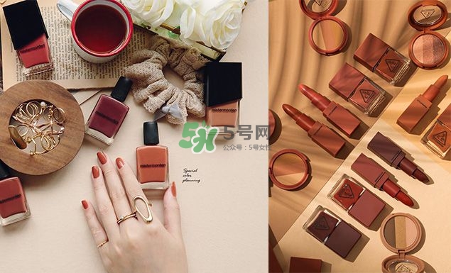 小編推薦秋冬必敗土色指彩！摩登先生、3CE都榜上有名