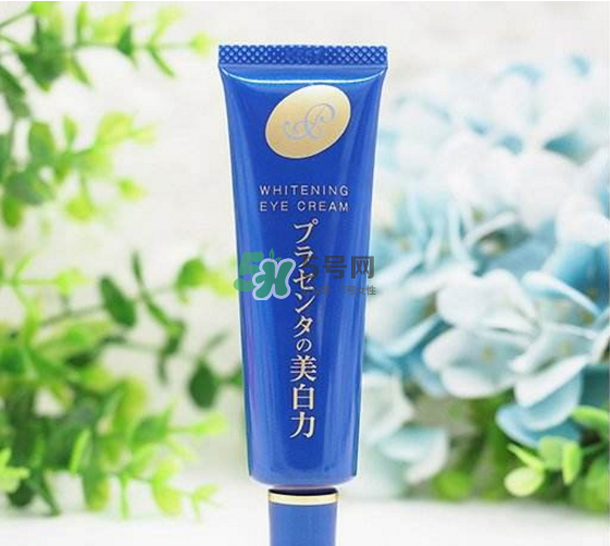 明色胎盤素眼霜怎么樣？明色胎盤素眼霜適合年齡