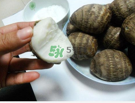 香芋沒熟能吃嗎？香芋沒熟吃了會怎么樣