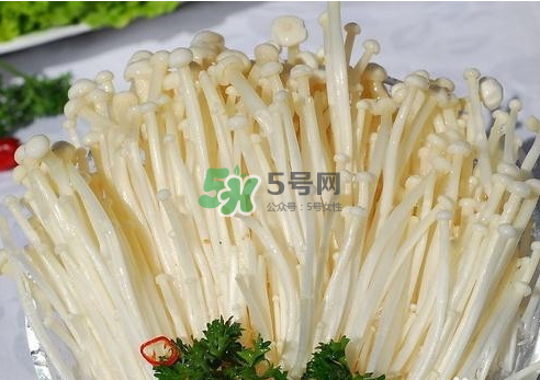 金針菇的根部能吃嗎？金針菇好消化嗎？